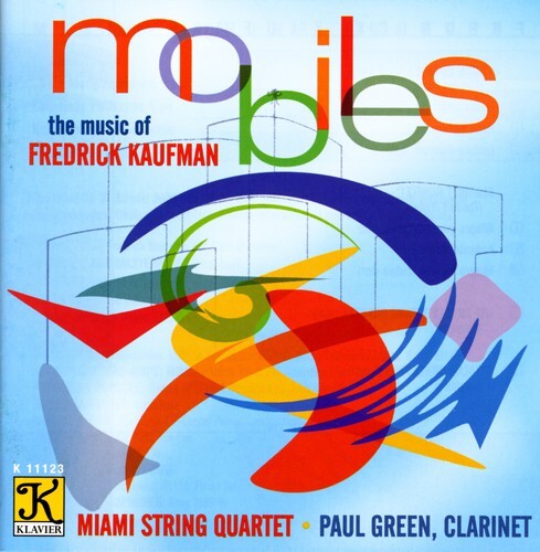 CD диск Miami String / Green / Kaufman: Mobiles: Music of Fredrick Kaufman
CD диск Miami String / Green / Kaufman: Mobiles: Music of Fredrick Kaufman