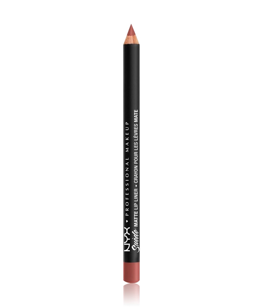 Карандаш для губ NYX Professional Makeup Suéde Matte Lipliner, Nr. SMLL47 - Kyoto, 1g
Карандаш для губ NYX Professional Makeup Suéde Matte Lipliner, Nr. SMLL47 - Kyoto, 1g