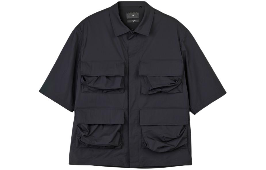 Рубашка Y 3 с логотипом Y-3, черный
Рубашка Y 3 с логотипом Y-3, черный