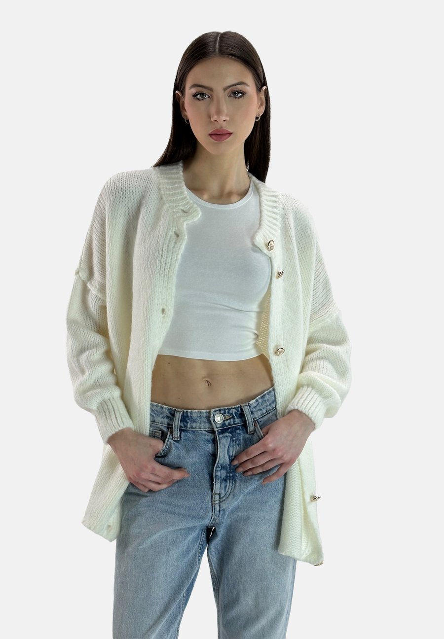 Кардиган Elara Cardigan, Weiß/Off-White
Кардиган Elara Cardigan, Weiß/Off-White