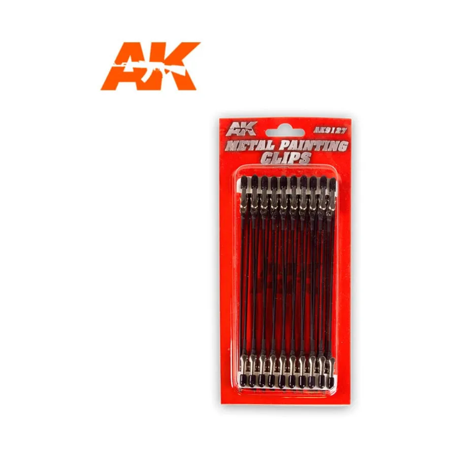 Зажимы для покраски металла, Supplies & Accessories (AK-Interactive)
Зажимы для покраски металла, Supplies & Accessories (AK-Interactive)