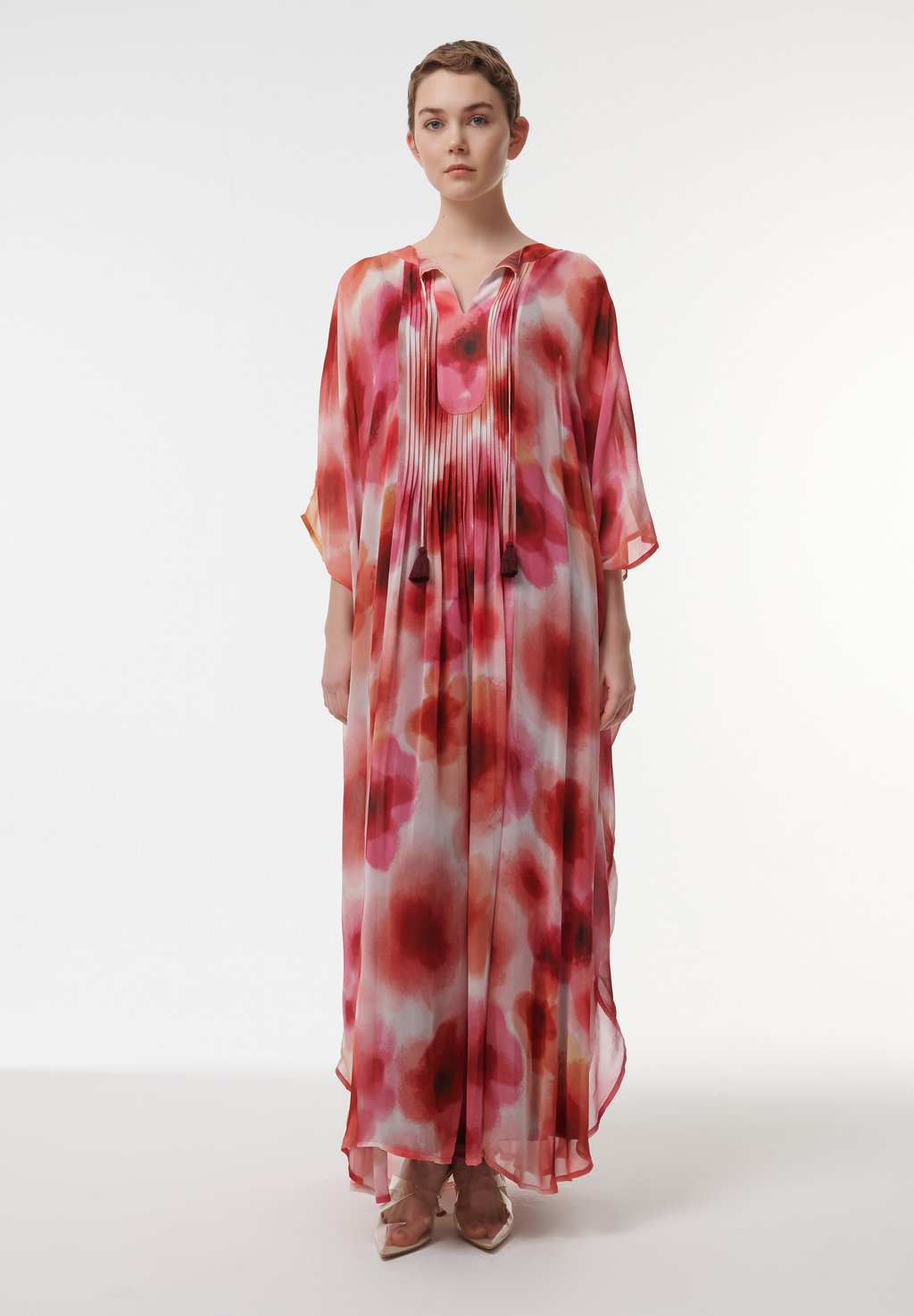 Платье макси Leem, розовый
Платье макси Leem, розовый