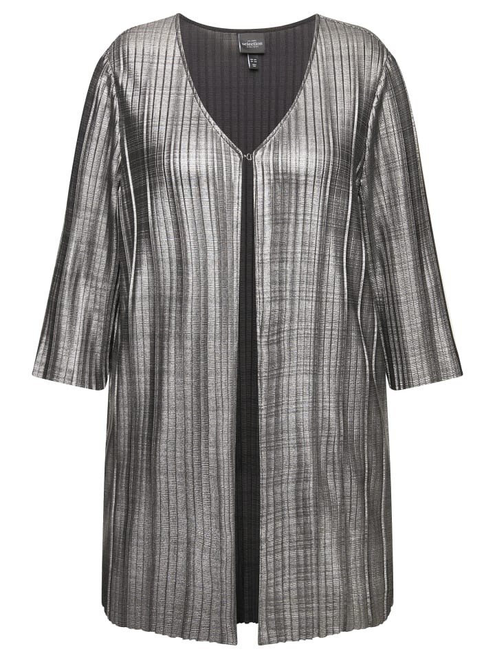 Спортивная куртка Ulla Popken, серебряный
Спортивная куртка Ulla Popken, серебряный