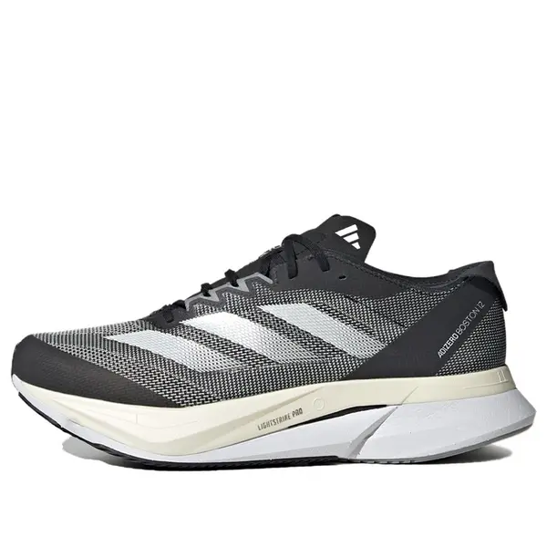Кроссовки adizero boston 12 широкий Adidas, черный
Кроссовки adizero boston 12 широкий Adidas, черный