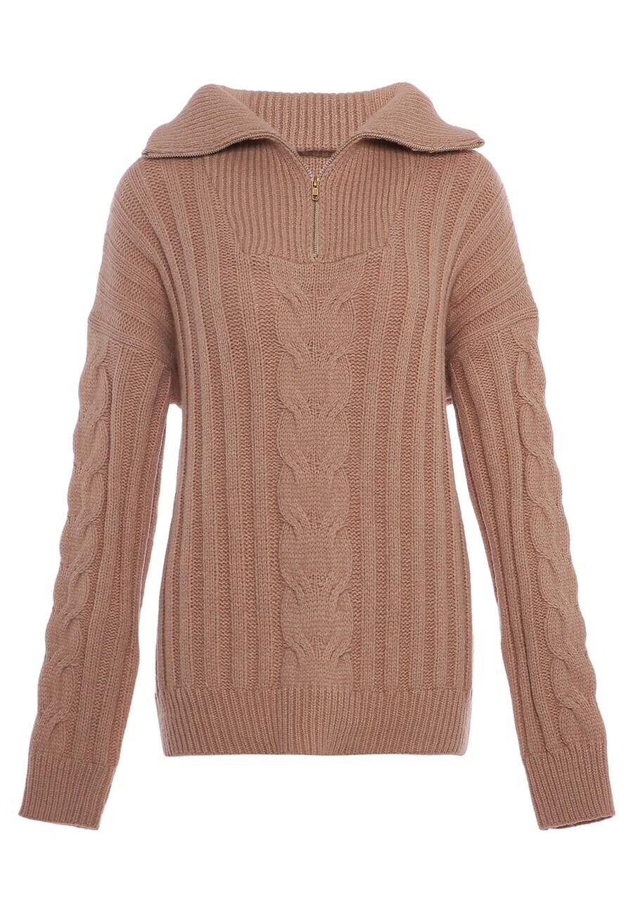 Свитер aleva Sweater, темно-бежевый
Свитер aleva Sweater, темно-бежевый