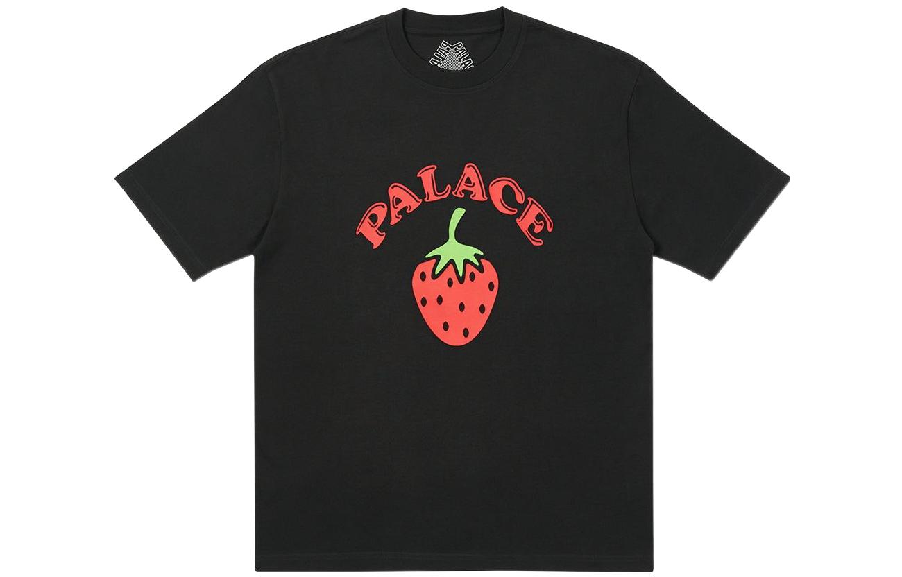 Футболка с фруктовым принтом PALACE, черный
Футболка с фруктовым принтом PALACE, черный