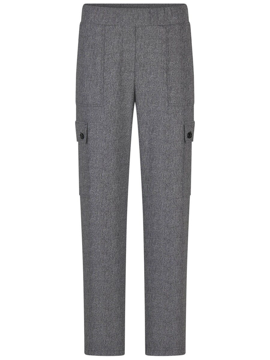 Свободные брюки-карго Goldner Vera, Mottled Grey
Свободные брюки-карго Goldner Vera, Mottled Grey