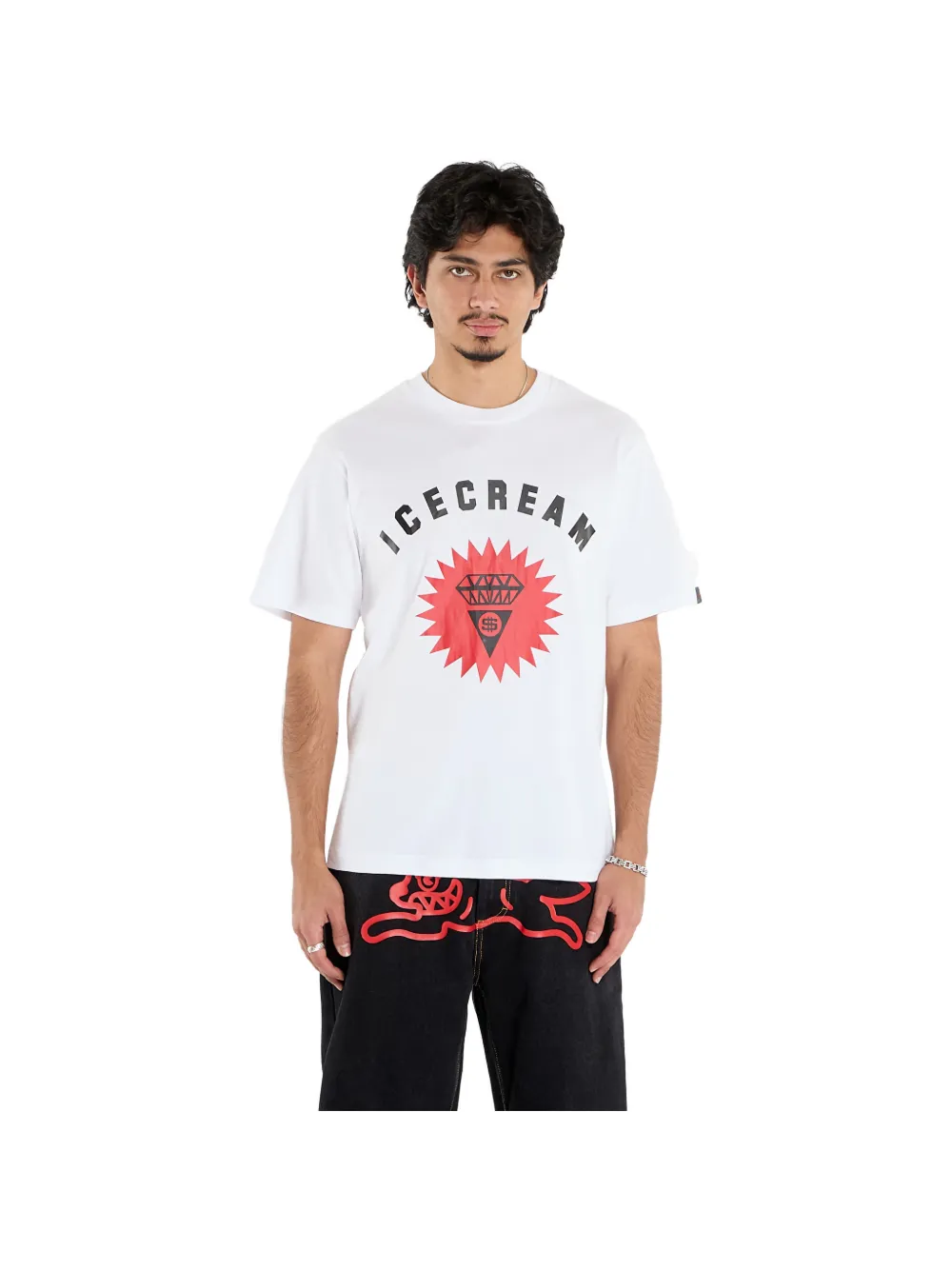 Футболка с логотипом-печаткой Billionaire Boys Club - Ice Cream, белый
Футболка с логотипом-печаткой Billionaire Boys Club - Ice Cream, белый