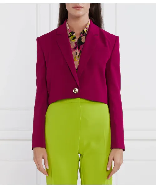Элегантный жакет Regular fit Pinko, розовый
Элегантный жакет Regular fit Pinko, розовый