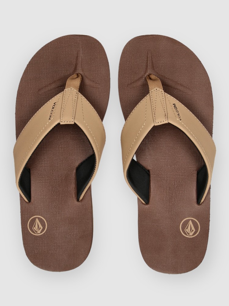 Сандалии Volcom Victor Sandalen, brown khaki
Сандалии Volcom Victor Sandalen, brown khaki