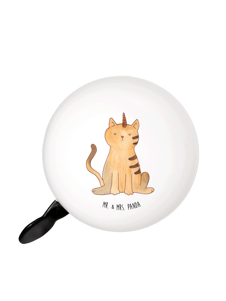 Mr. & Mrs. Panda Велосипедный звонок единорог кот без слов в белом
Mr. & Mrs. Panda Велосипедный звонок единорог кот без слов в белом