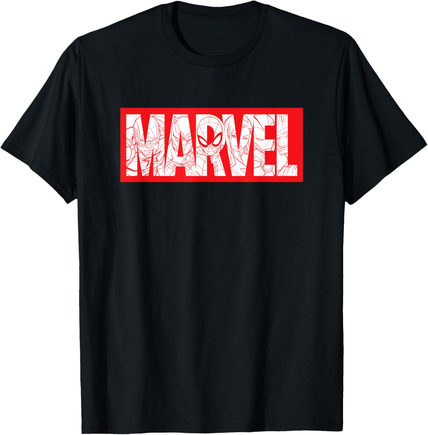 Футболка с логотипом Marvel, комиксы, красные супергерои, Мстители, другая футболка, черная
Футболка с логотипом Marvel, комиксы, красные супергерои, Мстители, другая футболка, черная
