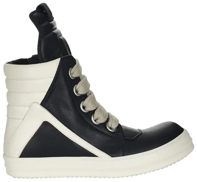 Кроссовки Rick Owens Concordians Jumbo Laced Geobasket 'Black Milk', черный
Кроссовки Rick Owens Concordians Jumbo Laced Geobasket 'Black Milk', черный
