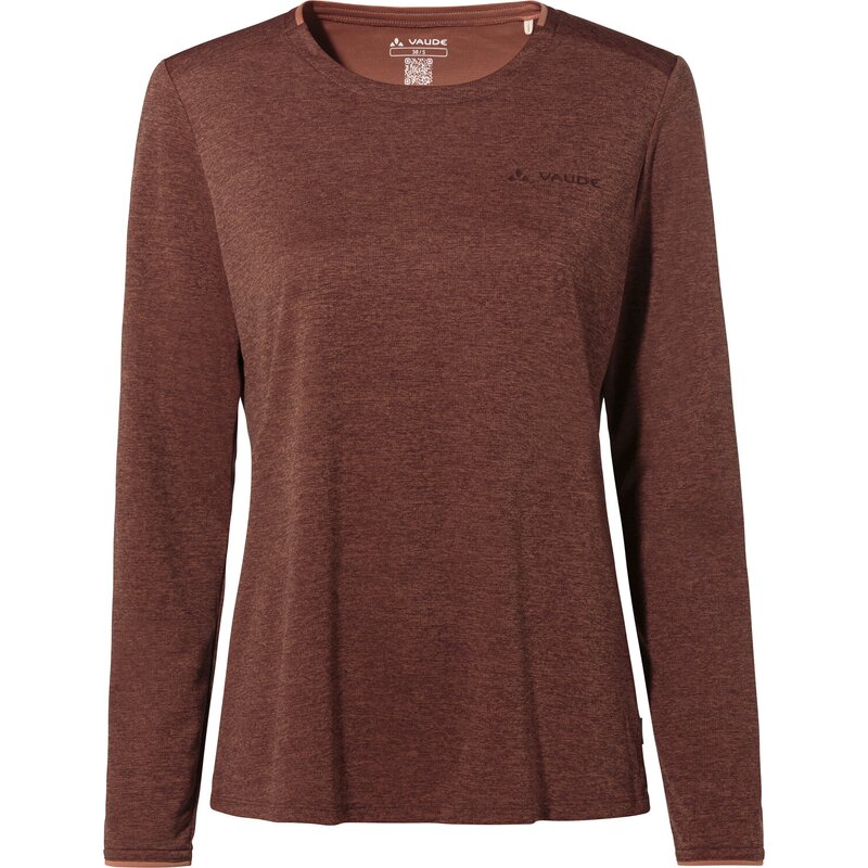Shirt wo essential ls t-shirt Vaude, цвет buckeye
Shirt wo essential ls t-shirt Vaude, цвет buckeye