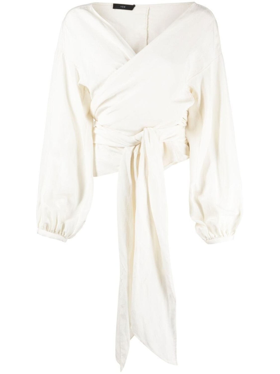 Блузка Peasant с запахом VOZ, белый
Блузка Peasant с запахом VOZ, белый