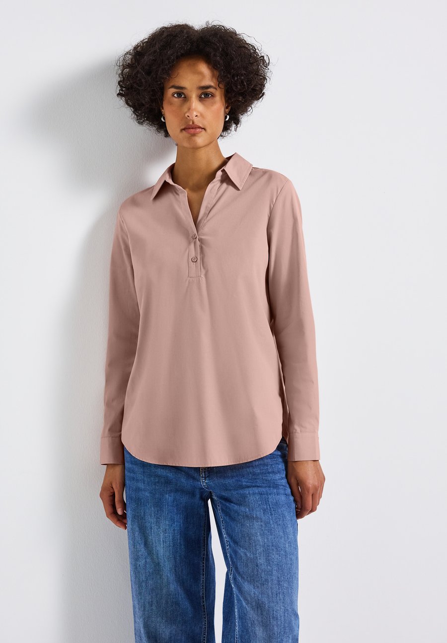 Блуза Street One Blouse, Rosa/Light Pink
Блуза Street One Blouse, Rosa/Light Pink