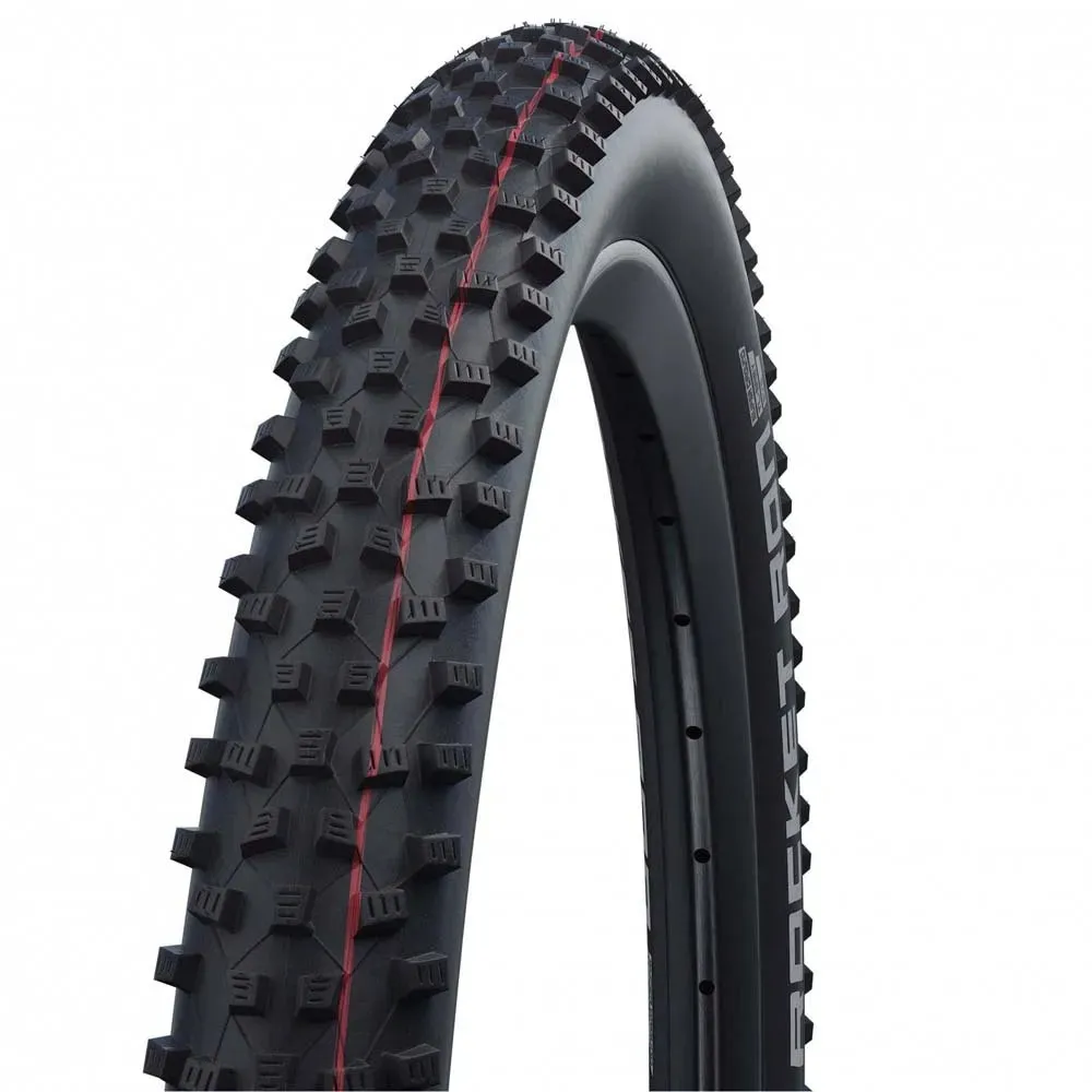 Шина для горного велосипеда Schwalbe Rocket Ron Addix Speed Super Race Tubeless 29´´ x 2.35, черный
Шина для горного велосипеда Schwalbe Rocket Ron Addix Speed Super Race Tubeless 29´´ x 2.35, черный