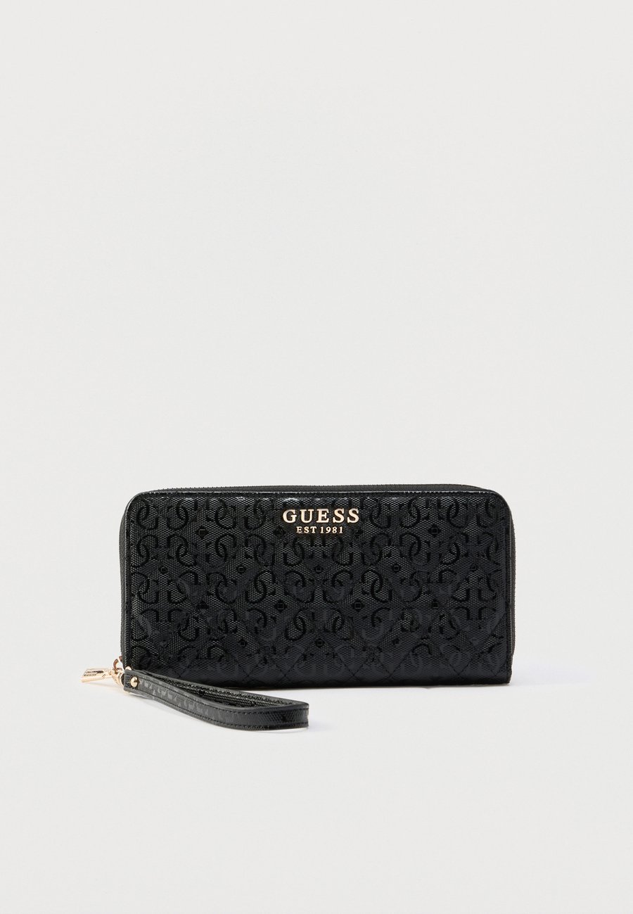 Кошелек Guess ISEMAY LARGE ZIP AROUND, Black
Кошелек Guess ISEMAY LARGE ZIP AROUND, Black