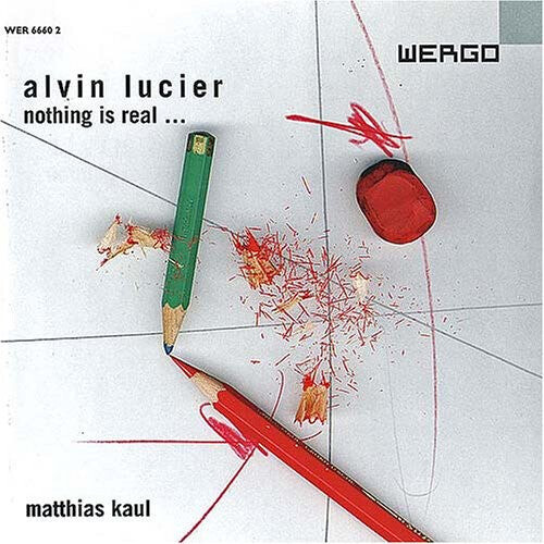 CD диск Lucier / Kaul: Nothing Is Real
CD диск Lucier / Kaul: Nothing Is Real