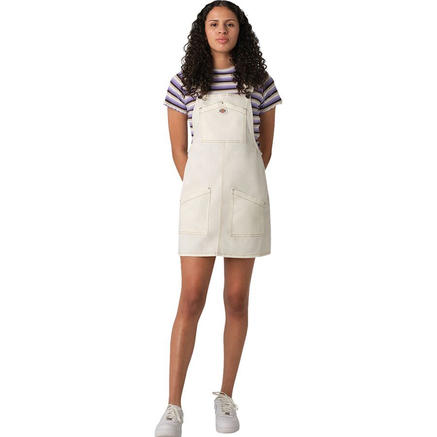 Комбинезон-библинг из саржи - женский Dickies Dickies, Cloud
Комбинезон-библинг из саржи - женский Dickies Dickies, Cloud