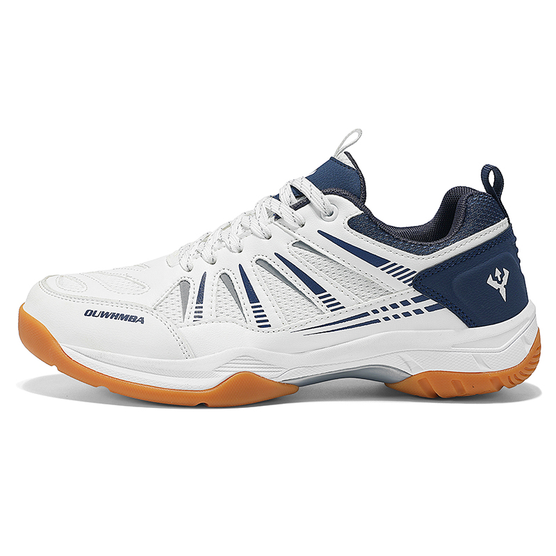 OUWENHEIMANBA Амортизирующие дышащие нескользящие низкие бадминтонные кроссовки мужские бело-голубые, цвет White Blue
OUWENHEIMANBA Амортизирующие дышащие нескользящие низкие бадминтонные кроссовки мужские бело-голубые, цвет White Blue