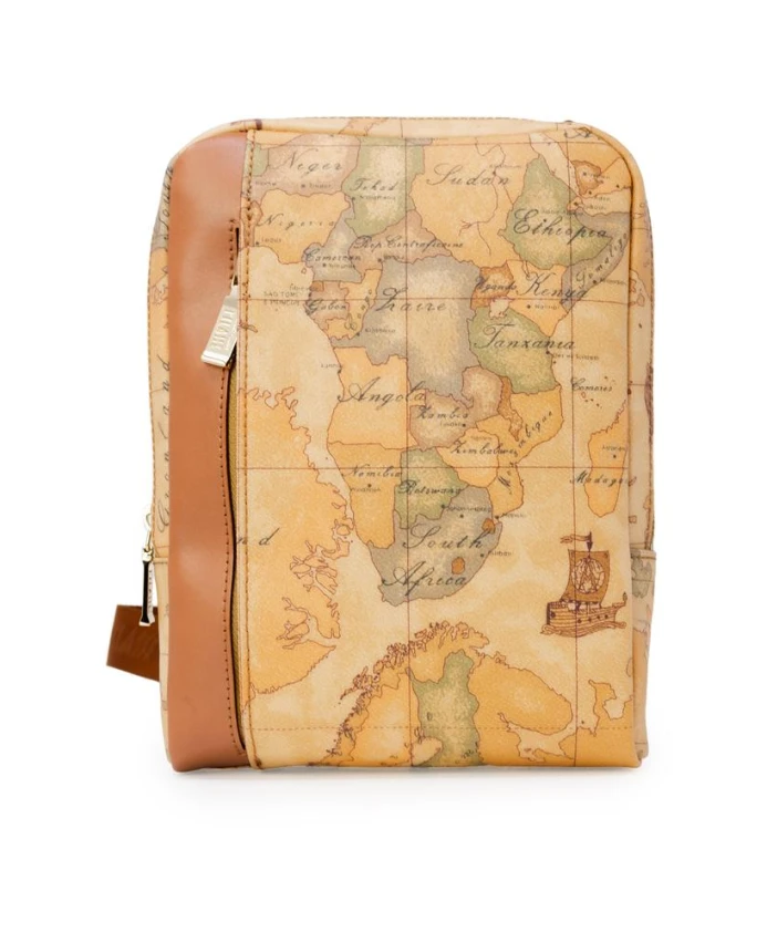 Рюкзак с картой мира, принт Alviero Martini 1A Classe, бежевый
Рюкзак с картой мира, принт Alviero Martini 1A Classe, бежевый