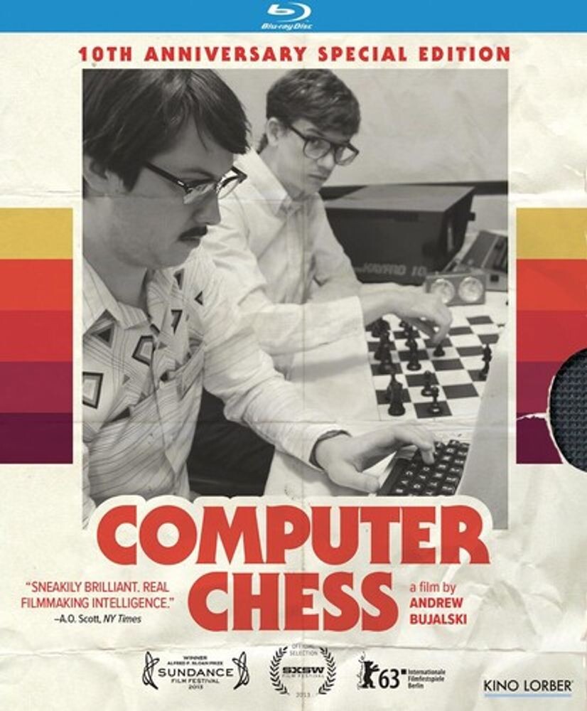 Диск Blu-ray Computer Chess (10th Anniversary)
Диск Blu-ray Computer Chess (10th Anniversary)