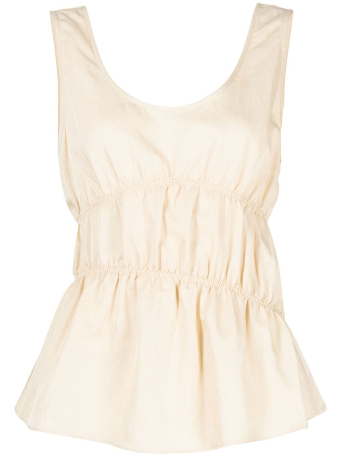 Топ со сборками Goen.J, желтый
Топ со сборками Goen.J, желтый