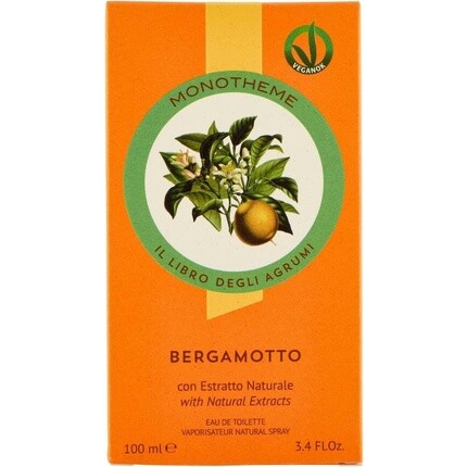 Monotheme Bergamot Unisex Eau De Cologne 100ml
Monotheme Bergamot Unisex Eau De Cologne 100ml