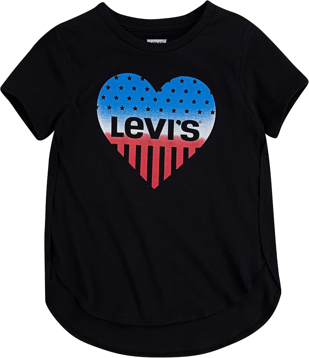 Классическая футболка с принтом для девочек Levi's, Black Americana, Черный, Классическая футболка с принтом для девочек Levi's, Black Americana
Классическая футболка с принтом для девочек Levi's, Black Americana, Черный, Классическая футболка с принтом для девочек Levi's, Black Americana