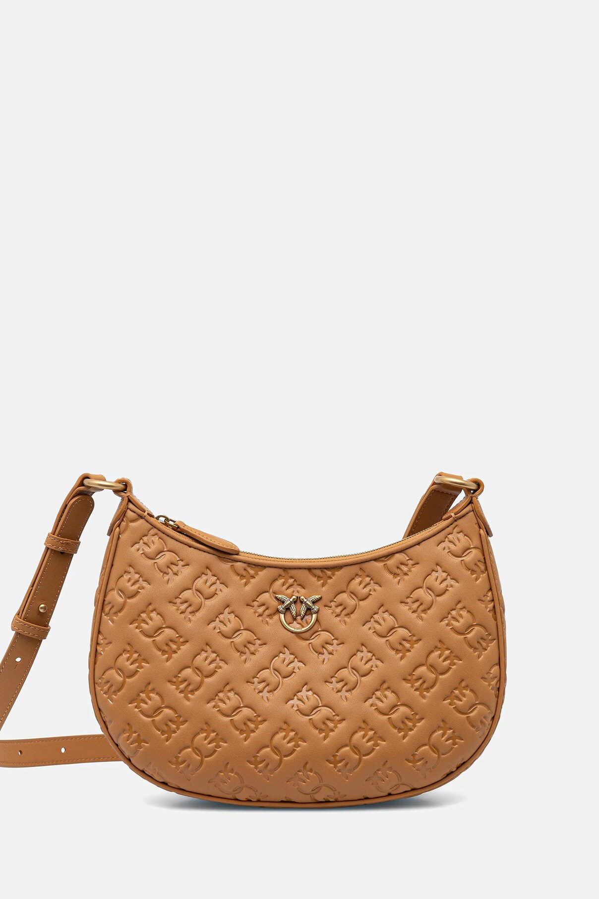 Сумочка из кожи Pinko, коричневый
Сумочка из кожи Pinko, коричневый