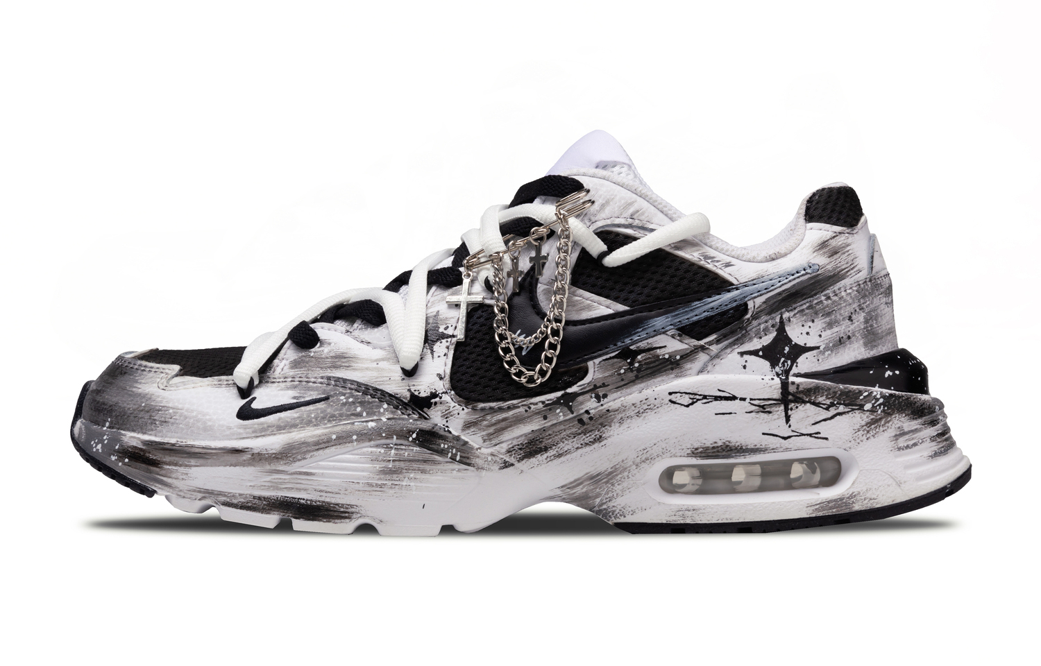 Nike Кроссовки для бега Air Max Fusion Low top Unisex Black White
Nike Кроссовки для бега Air Max Fusion Low top Unisex Black White