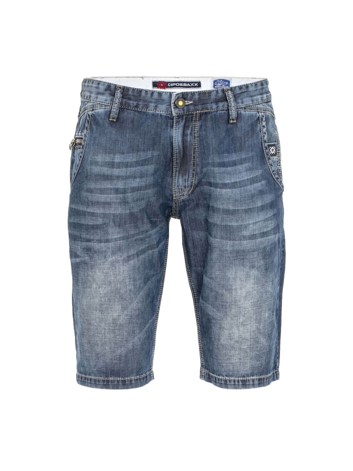 Джинсовые шорты Cipo & Baxx, синий
Джинсовые шорты Cipo & Baxx, синий
