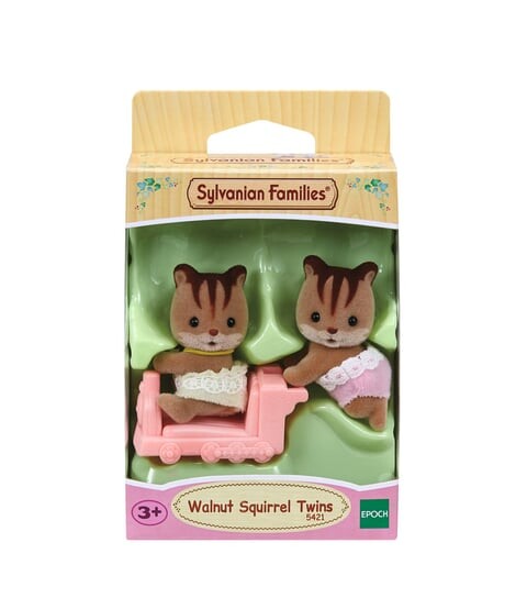 Sylvanian Families, коллекционные фигурки, набор близнецов-белочек, Коричневый, Sylvanian Families, коллекционные фигурки, набор близнецов-белочек
Sylvanian Families, коллекционные фигурки, набор близнецов-белочек, Коричневый, Sylvanian Families, коллекционные фигурки, набор близнецов-белочек