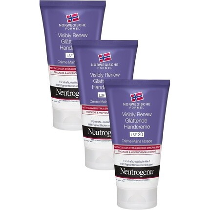Neutrogena Крем для рук Spf 20 Restorative Intense Treatment 75 мл
Neutrogena Крем для рук Spf 20 Restorative Intense Treatment 75 мл