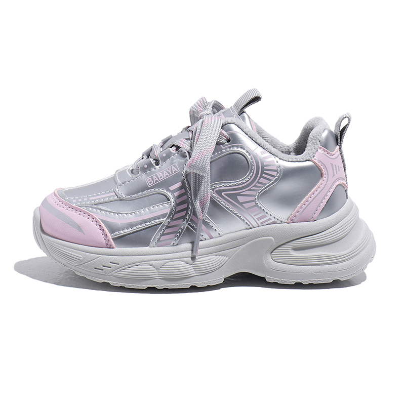 Детские повседневные ботинки Synthetic Leather Slip Resistant Anti Kick Lightweight Cushioning Thermal Babaya, серебро розовый
Детские повседневные ботинки Synthetic Leather Slip Resistant Anti Kick Lightweight Cushioning Thermal Babaya, серебро розовый