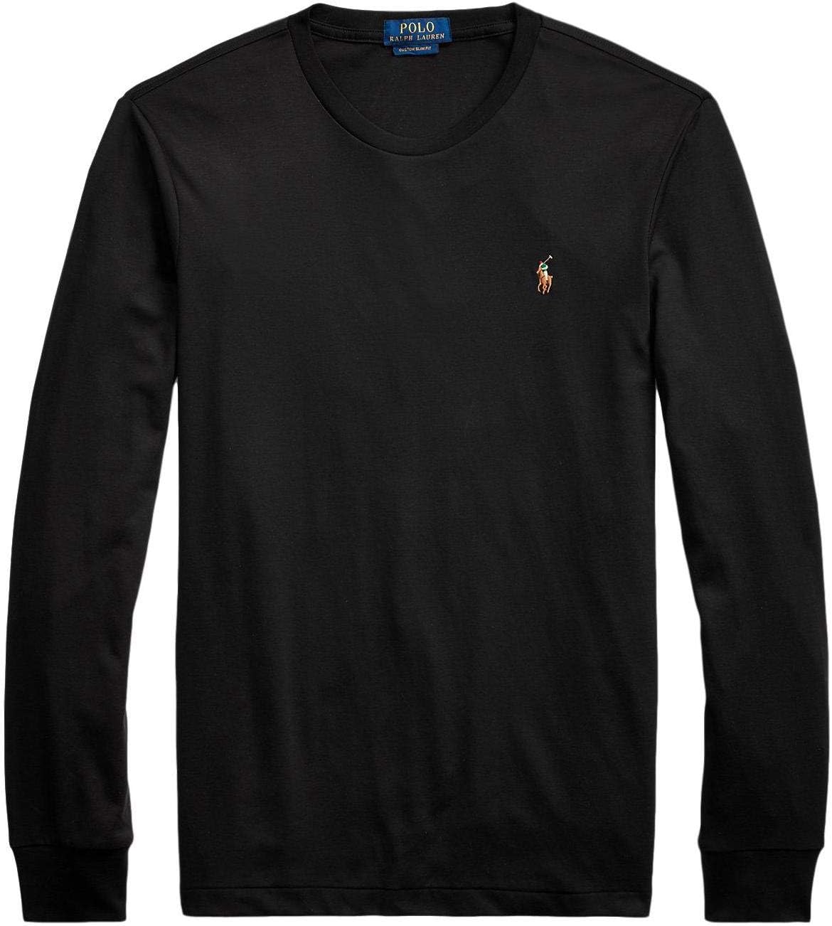 POLO RALPH LAUREN Мужская футболка с длинным рукавом Classic Fit Soft Touch, (Soft Touch) Polo Black, Черный, POLO RALPH LAUREN Мужская футболка с длинным рукавом Classic Fit Soft Touch, (Soft Touch) Polo Black
POLO RALPH LAUREN Мужская футболка с длинным рукавом Classic Fit Soft Touch, (Soft Touch) Polo Black, Черный, POLO RALPH LAUREN Мужская футболка с длинным рукавом Classic Fit Soft Touch, (Soft Touch) Polo Black