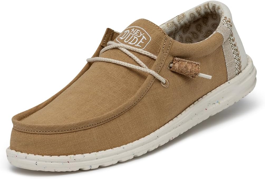 Мужские лоферы HEYDUDE Wally Linen, Ocra
Мужские лоферы HEYDUDE Wally Linen, Ocra