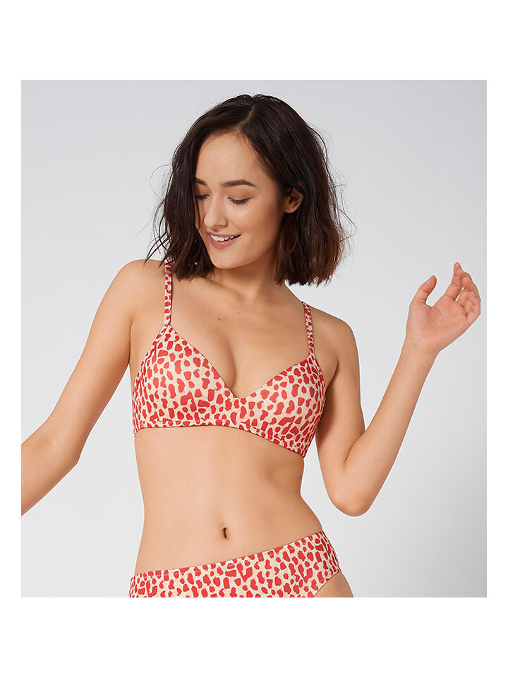 Бюстгальтер без косточек Sloggi, цвет rot/weiß
Бюстгальтер без косточек Sloggi, цвет rot/weiß