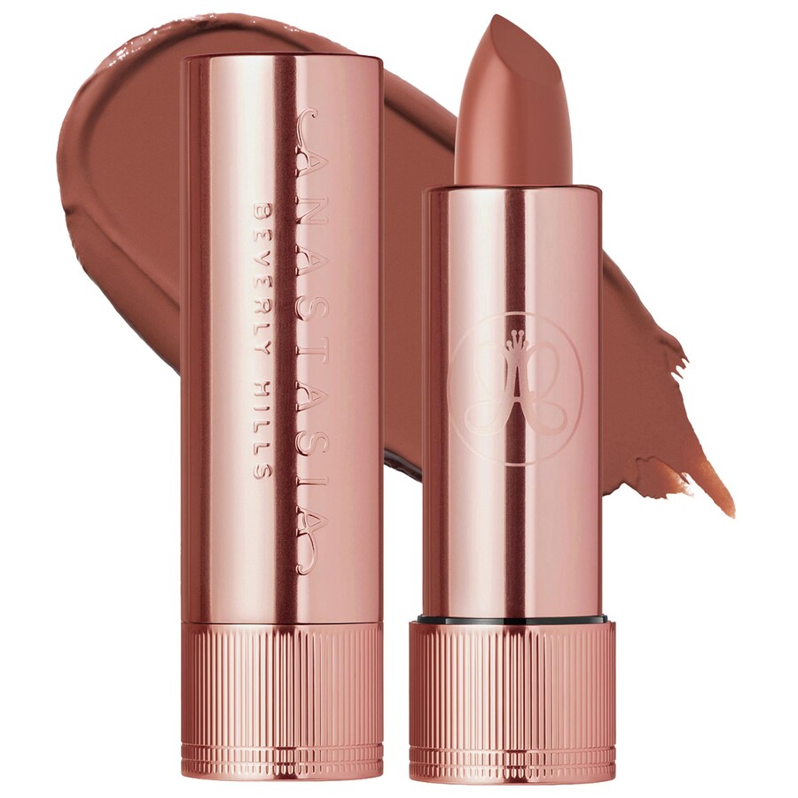 Матовая и сатиновая бархатная помада с высокой пигментацией Anastasia Beverly Hills, 0.10 oz/3 g, Rose Brown
Матовая и сатиновая бархатная помада с высокой пигментацией Anastasia Beverly Hills, 0.10 oz/3 g, Rose Brown