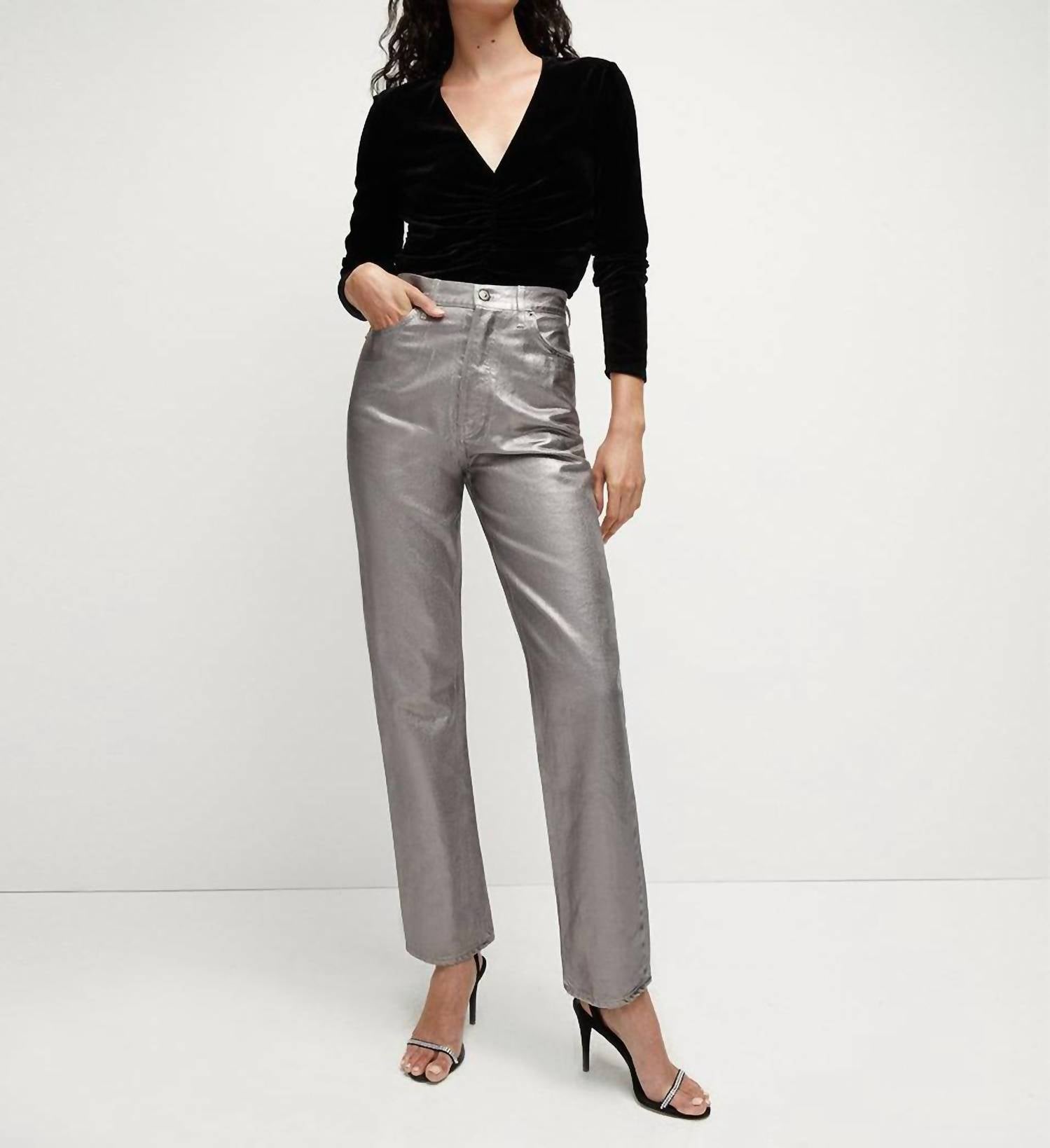 Топ Velvet Pelona черного цвета Veronica Beard
Топ Velvet Pelona черного цвета Veronica Beard