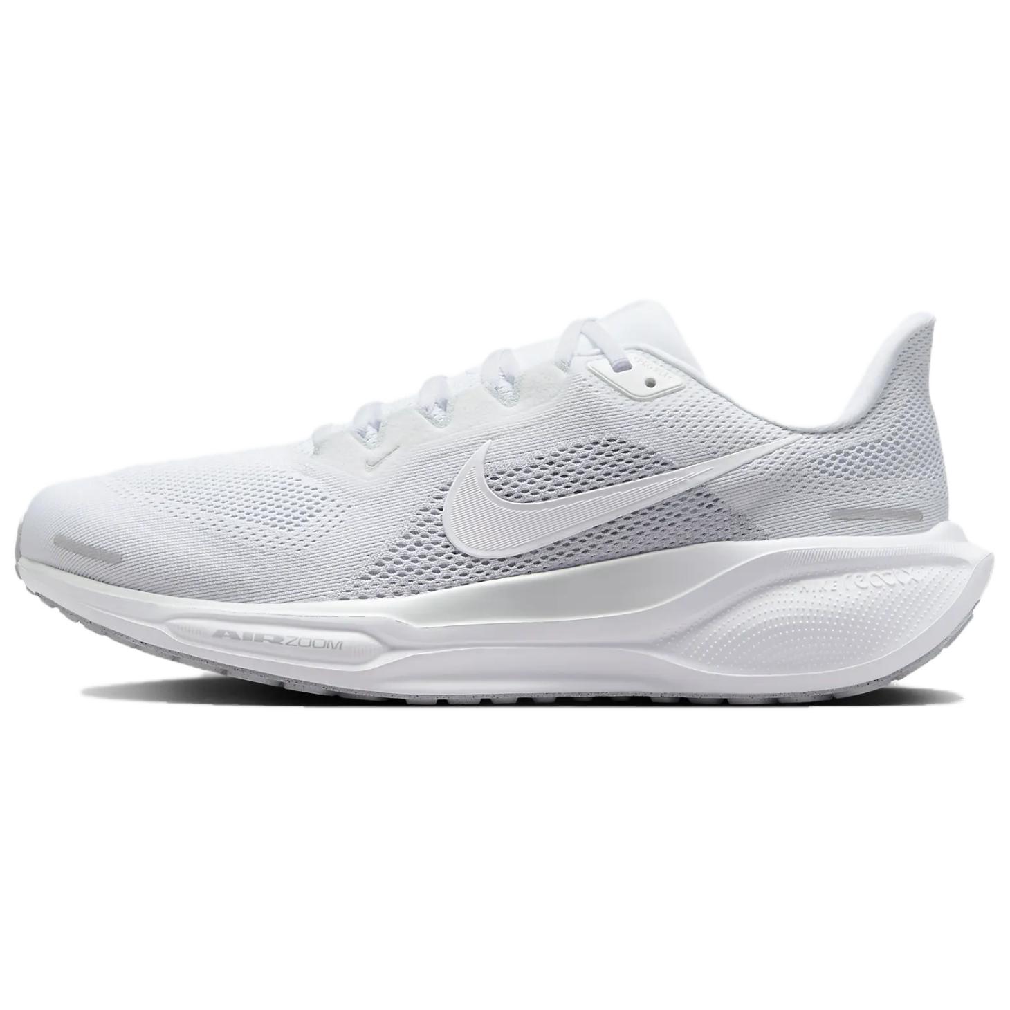 Nike Кроссовки Air Zoom Pegasus 41 White Pure Platinum Metallic Silver
Nike Кроссовки Air Zoom Pegasus 41 White Pure Platinum Metallic Silver