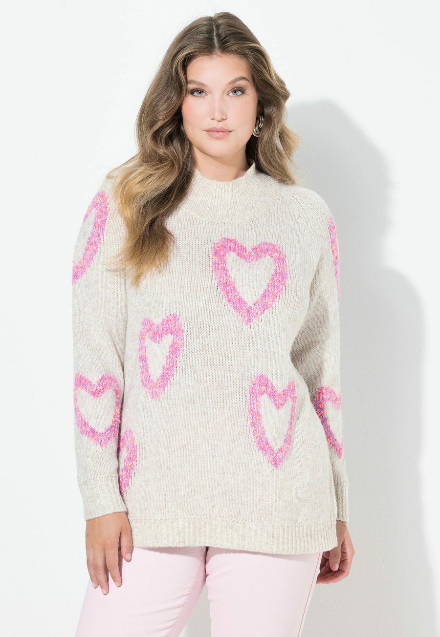 Джемпер MIAMODA KOMFORT FIT HERZEN AUS NOPPENGARN, Off-White
Джемпер MIAMODA KOMFORT FIT HERZEN AUS NOPPENGARN, Off-White
