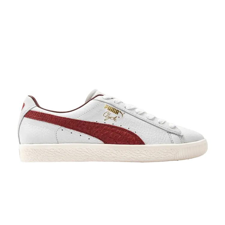 Кроссовки Clyde Made in Italy 'White Intense Red', белый
Кроссовки Clyde Made in Italy 'White Intense Red', белый