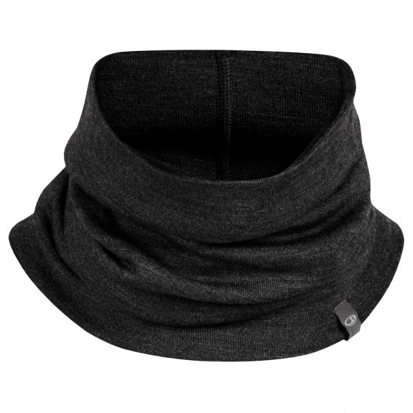 Взрослый апексный желоб - трубчатый шарф Icebreaker, Jet Heather 
Взрослый апексный желоб - трубчатый шарф Icebreaker, Jet Heather