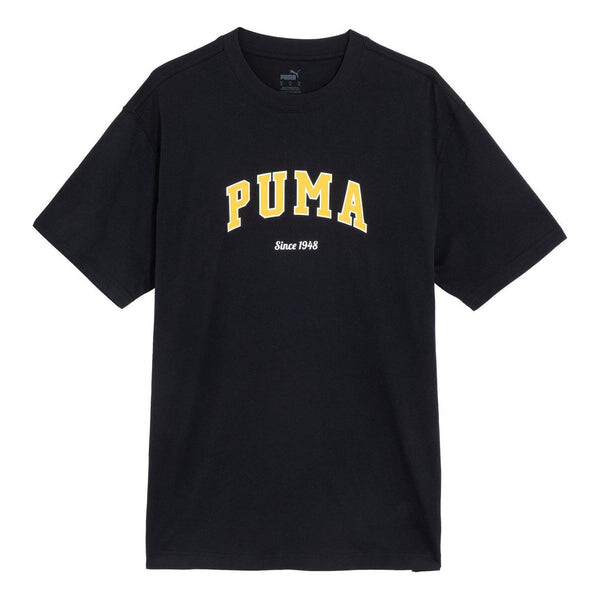 Футболка original logo t-shirt 'black' Puma, черный 
Футболка original logo t-shirt 'black' Puma, черный
