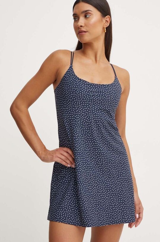 Пляжное платье Abercrombie & Fitch, темно-синий
Пляжное платье Abercrombie & Fitch, темно-синий