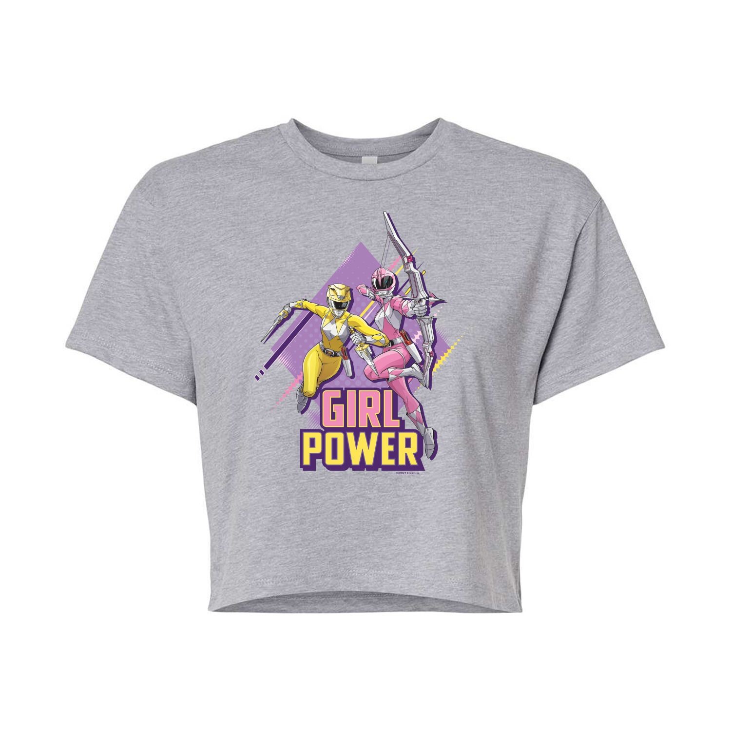 Укороченная футболка с рисунком Power Rangers для девочек Power Rangers для юниоров Licensed Character, серый
Укороченная футболка с рисунком Power Rangers для девочек Power Rangers для юниоров Licensed Character, серый