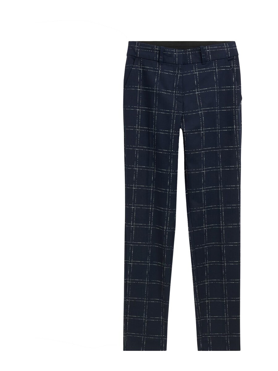 Брюки TOM TAILOR Slim fit Pleated Pants Mia, темно-синий
Брюки TOM TAILOR Slim fit Pleated Pants Mia, темно-синий
