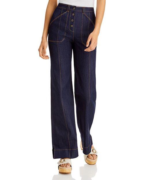 ДЛИННЫЕ БРЮКИ БЕНДЖИ Cinq à Sept, цвет Blue
ДЛИННЫЕ БРЮКИ БЕНДЖИ Cinq à Sept, цвет Blue